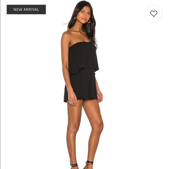 Amanda uprichard Topanga Mini Dress in bla… - Picture 2 of 3